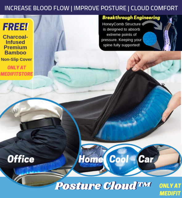 Posture cloud spinal alignment cushion best sale