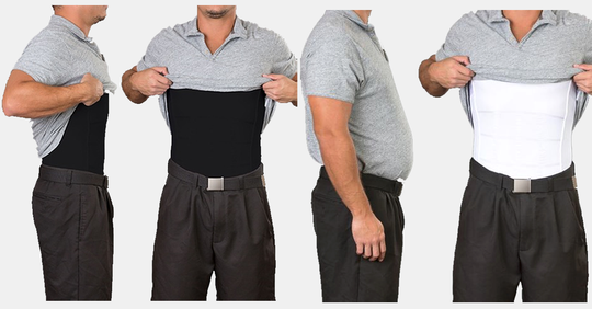 Men's Body Slimming Vest