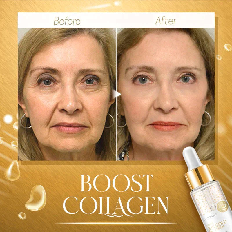 24K GOLD COLLAGEN BOOSTER SERUM