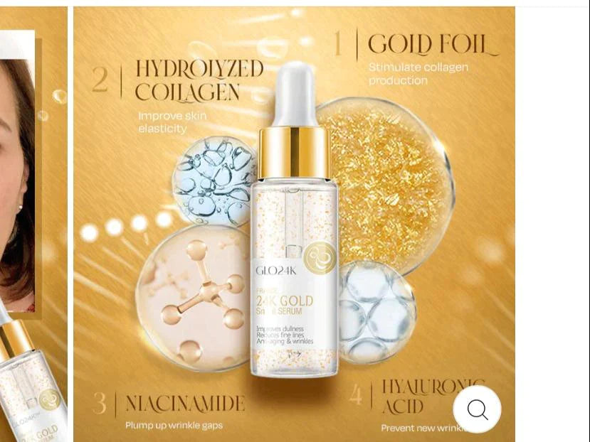 24K GOLD COLLAGEN BOOSTER SERUM