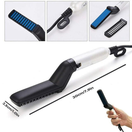 Beard & Hair Straightener Comb