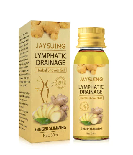 Lymphatic Drainage Herbal Shower Gel